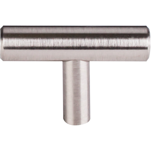 Top Knobs - Hopewell 2 Inch Length Bar Knob - Brushed Satin Nickel