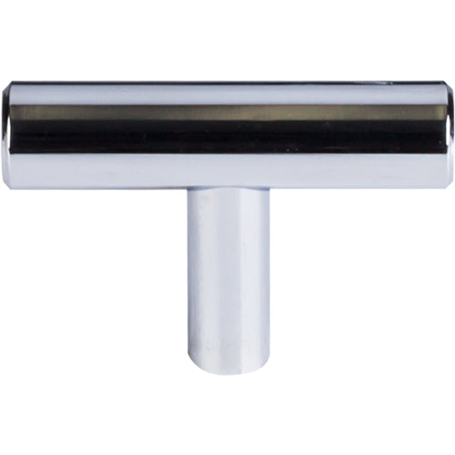 Top Knobs - Hopewell 2 Inch Length Bar Knob - Polished Chrome