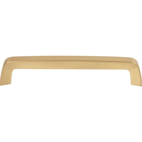 Top Knobs - Tapered Bar 6 5/16 Inch Center to Center Bar pull - Honey Bronze