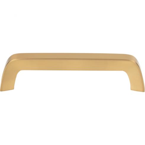 Top Knobs - Tapered Bar 5 1/16 Inch Center to Center Bar pull - Honey Bronze