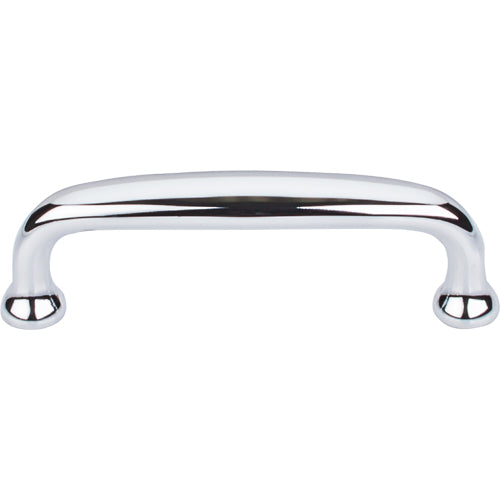 Top Knobs - Charlotte 3 Inch Center to Center Bar pull - Polished Chrome