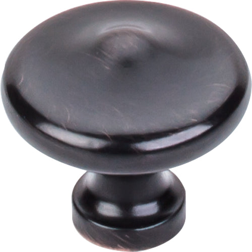 Top Knobs - Peak 1 5/16 Inch Diameter Round Knob - Tuscan Bronze