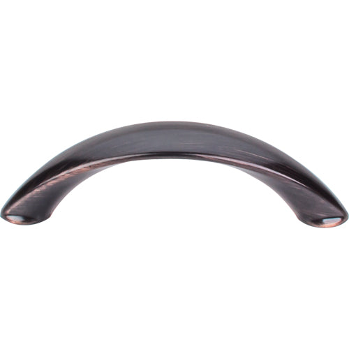 Top Knobs - Arc 3 Inch Center to Center Bar pull - Tuscan Bronze