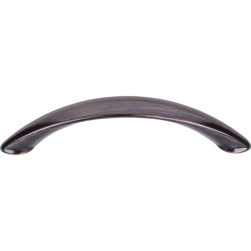 Top Knobs - Arc 4 Inch Center to Center Bar pull - Tuscan Bronze