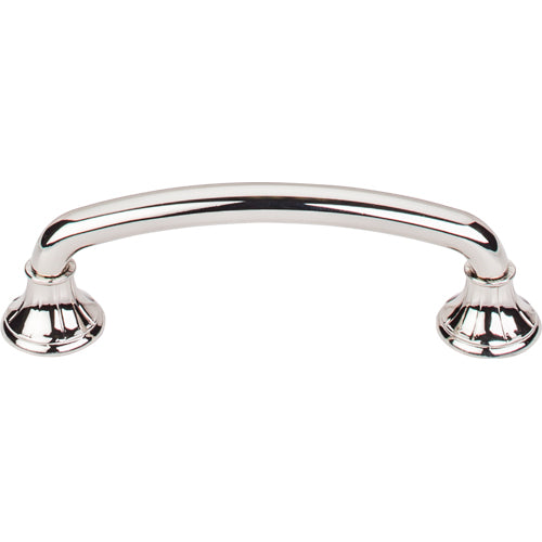 Top Knobs - Lund 4 Inch Center to Center Bar pull - Polished Nickel