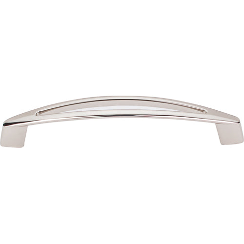 Top Knobs - Verona 5 1/16 Inch Center to Center Bar pull - Polished Nickel