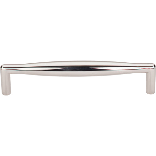 Top Knobs - Flute 5 1/16 Inch Center to Center Bar pull - Polished Nickel