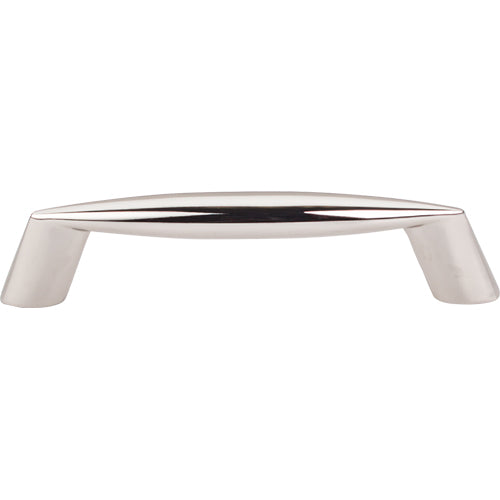 Top Knobs - Rung 3 3/4 Inch Center to Center Bar pull - Polished Nickel