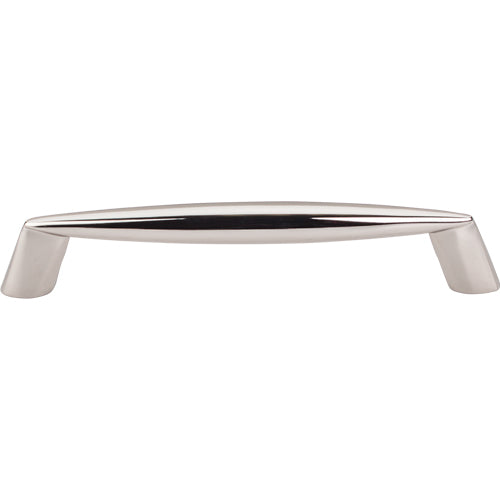 Top Knobs - Rung 5 1/16 Inch Center to Center Bar pull - Polished Nickel