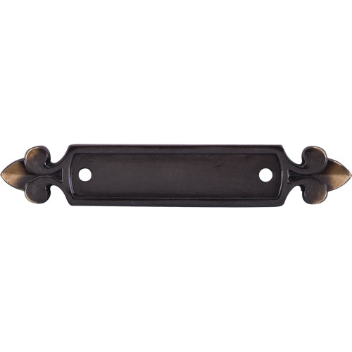 Top Knobs - Dover Backplate Backplate - Dark Antique Brass