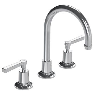 Lefroy Brooks - Fleetwood Lever 3-Hole Basin Mixer