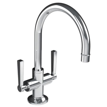 Lefroy Brooks - Fleetwood Lever Single Hole Basin Mixer
