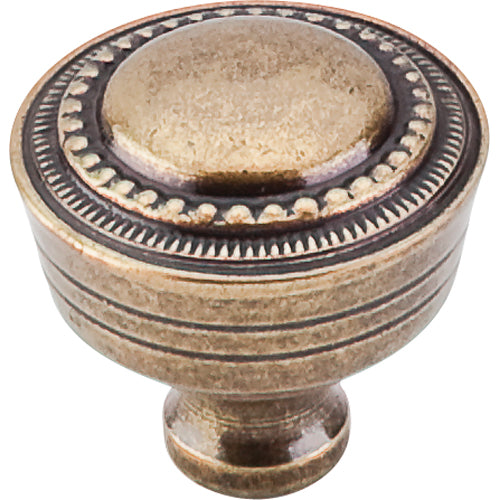 Top Knobs - Contessa 1 1/4 Inch Diameter Round Knob - German Bronze