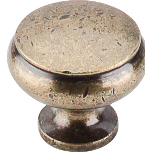 Top Knobs - Cumberland 1 1/4 Inch Diameter Round Knob - German Bronze