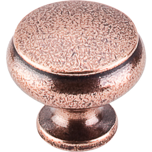 Top Knobs - Cumberland 1 1/4 Inch Diameter Round Knob - Old English Copper