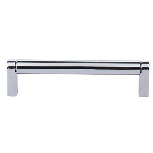 Top Knobs - Pennington 5 1/16 Inch Center to Center Bar pull - Polished Chrome