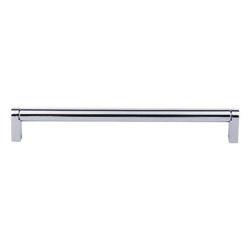 Top Knobs - Pennington 8 13/16 Inch Center to Center Bar pull - Polished Chrome