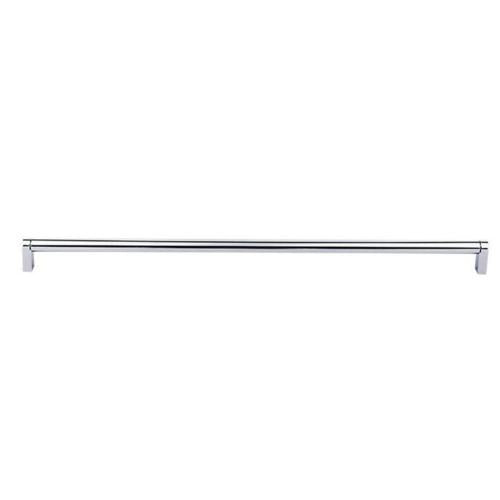 Top Knobs - Pennington 18 7/8 Inch Center to Center Bar pull - Polished Chrome