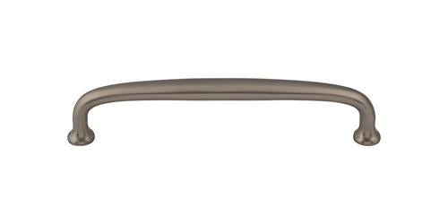 Top Knobs - Charlotte 6 Inch Center to Center Bar pull - Ash Gray