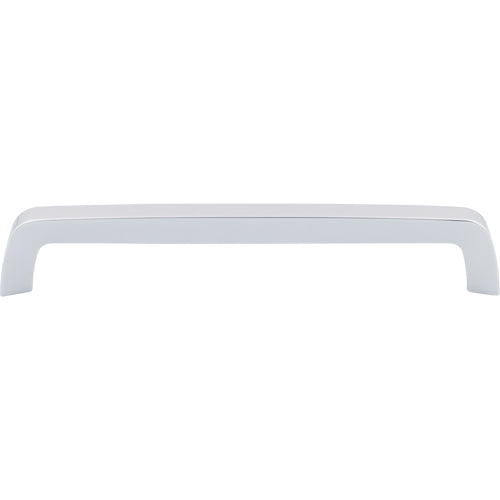 Top Knobs - Tapered Bar 7 9/16 Inch Center to Center Bar pull - Polished Chrome