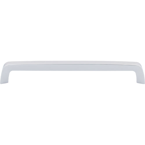 Top Knobs - Tapered Bar 8 13/16 Inch Center to Center Bar pull - Polished Chrome