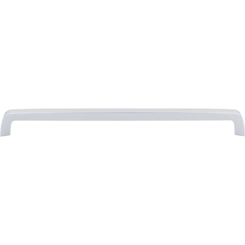 Top Knobs - Tapered Bar 12 5/8 Inch Center to Center Bar pull - Polished Chrome