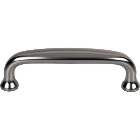 Top Knobs - Charlotte 3 Inch Center to Center Bar pull - Ash Gray