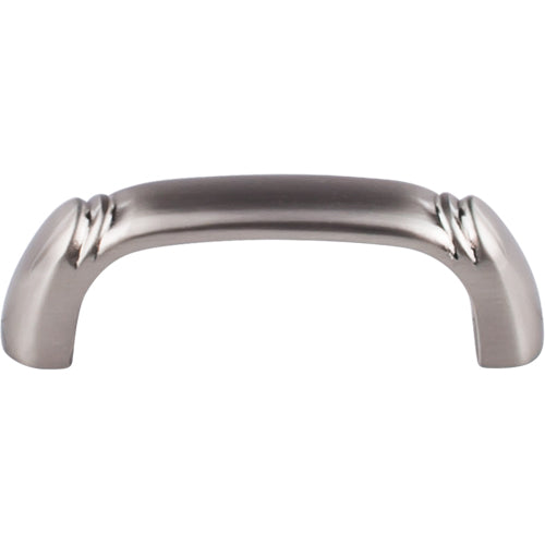 Top Knobs - Dover Latch 2 1/2 Inch Center to Center Novelty Pull - Brushed Satin Nickel