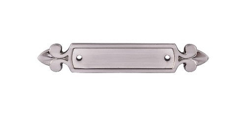 Top Knobs - Dover Backplate Backplate - Brushed Satin Nickel