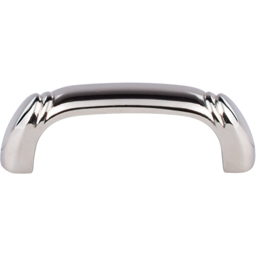 Top Knobs - Dover 2 1/2 Inch Center to Center Bar pull - Polished Nickel