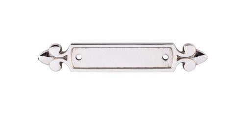 Top Knobs - Dover Backplate Backplate - Polished Nickel
