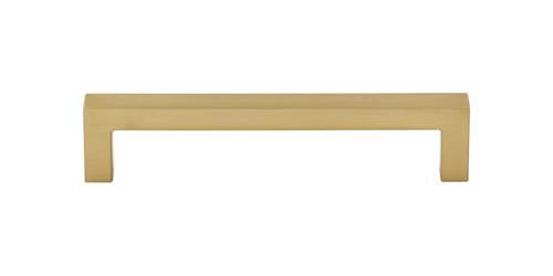 Top Knobs - Square Bar 5 1/16 Inch Center to Center Bar pull - Honey Bronze