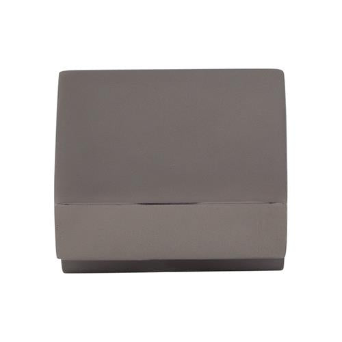 Top Knobs - Square 1 Inch Length Square Knob - Ash Gray