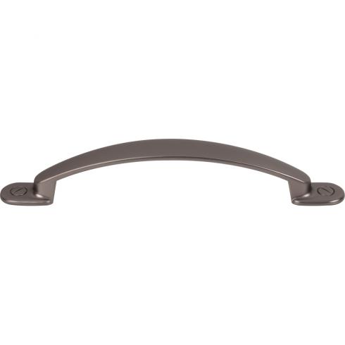 Top Knobs - Arendal 5 1/16 Inch Center to Center Bar pull - Ash Gray