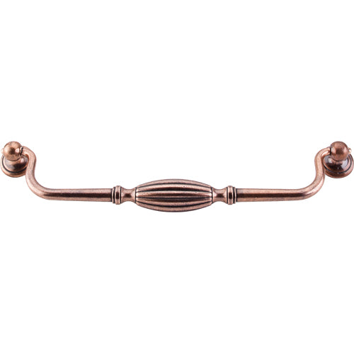 Top Knobs - Tuscany 8 13/16 Inch Center to Center Drop handle - Old English Copper