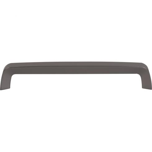 Top Knobs - Tapered Bar 7 9/16 Inch Center to Center Bar pull - Ash Gray