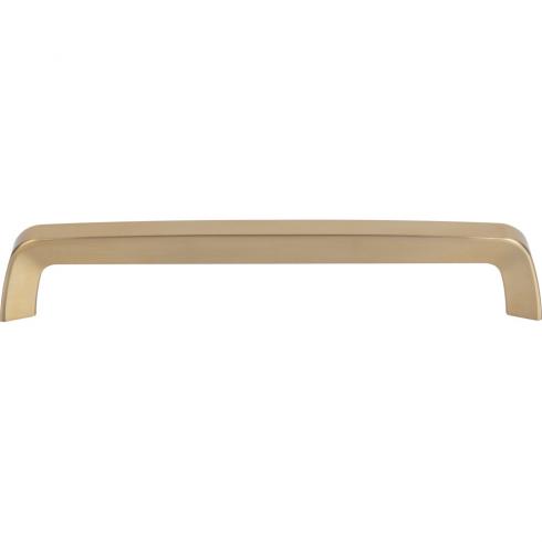 Top Knobs - Tapered Bar 7 9/16 Inch Center to Center Bar pull - Honey Bronze