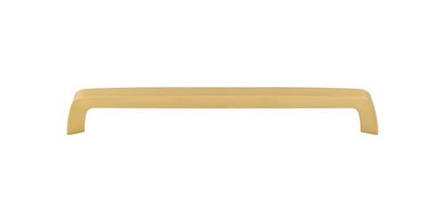 Top Knobs - Tapered Bar 8 13/16 Inch Center to Center Bar pull - Honey Bronze