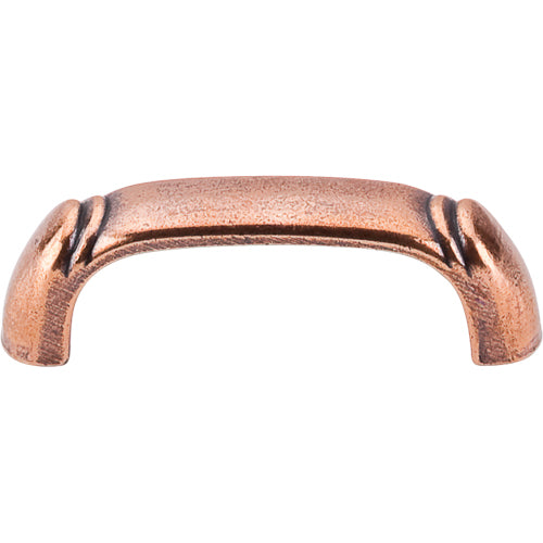 Top Knobs - Dover 2 1/2 Inch Center to Center Bar pull - Old English Copper