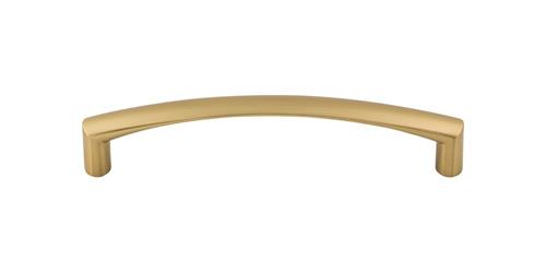 Top Knobs - Griggs 5 1/16 Inch Center to Center Arch pull - Honey Bronze
