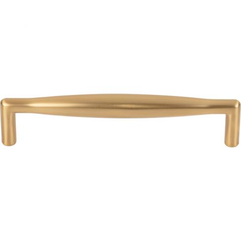 Top Knobs - Flute 5 1/16 Inch Center to Center Bar pull - Honey Bronze