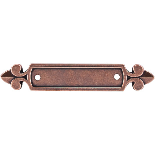 Top Knobs - Dover Backplate Backplate - Old English Copper