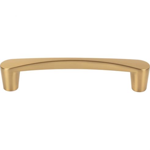 Top Knobs - Infinity 5 1/16 Inch Center to Center Bar pull - Honey Bronze