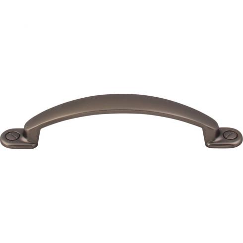 Top Knobs - Arendal 3 3/4 Inch Center to Center Arch pull - Ash Gray