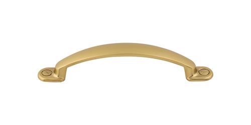Top Knobs - Arendal 3 3/4 Inch Center to Center Arch pull - Honey Bronze