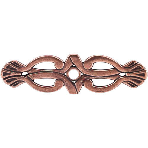 Top Knobs - Newton Backplate - Old English Copper
