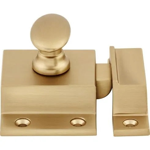 Top Knobs - Cabinet Latch 2 Inch - Honey Bronze