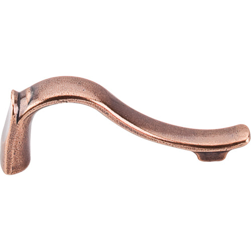 Top Knobs - Dover Latch 2 1/2 Inch Center to Center Novelty Pull - Old English Copper