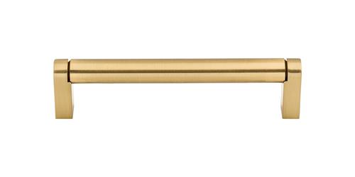 Top Knobs - Pennington 5 1/16 Inch Center to Center Bar pull - Honey Bronze