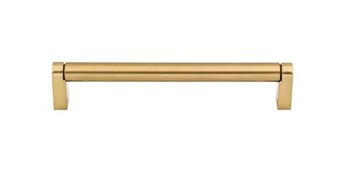 Top Knobs - Pennington 6 5/16 Inch Center to Center Bar pull - Honey Bronze